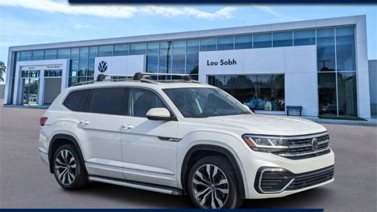 2022 Volkswagen Atlas SEL Premium R-Line — SUV — 83,952 mi — Athens, GA