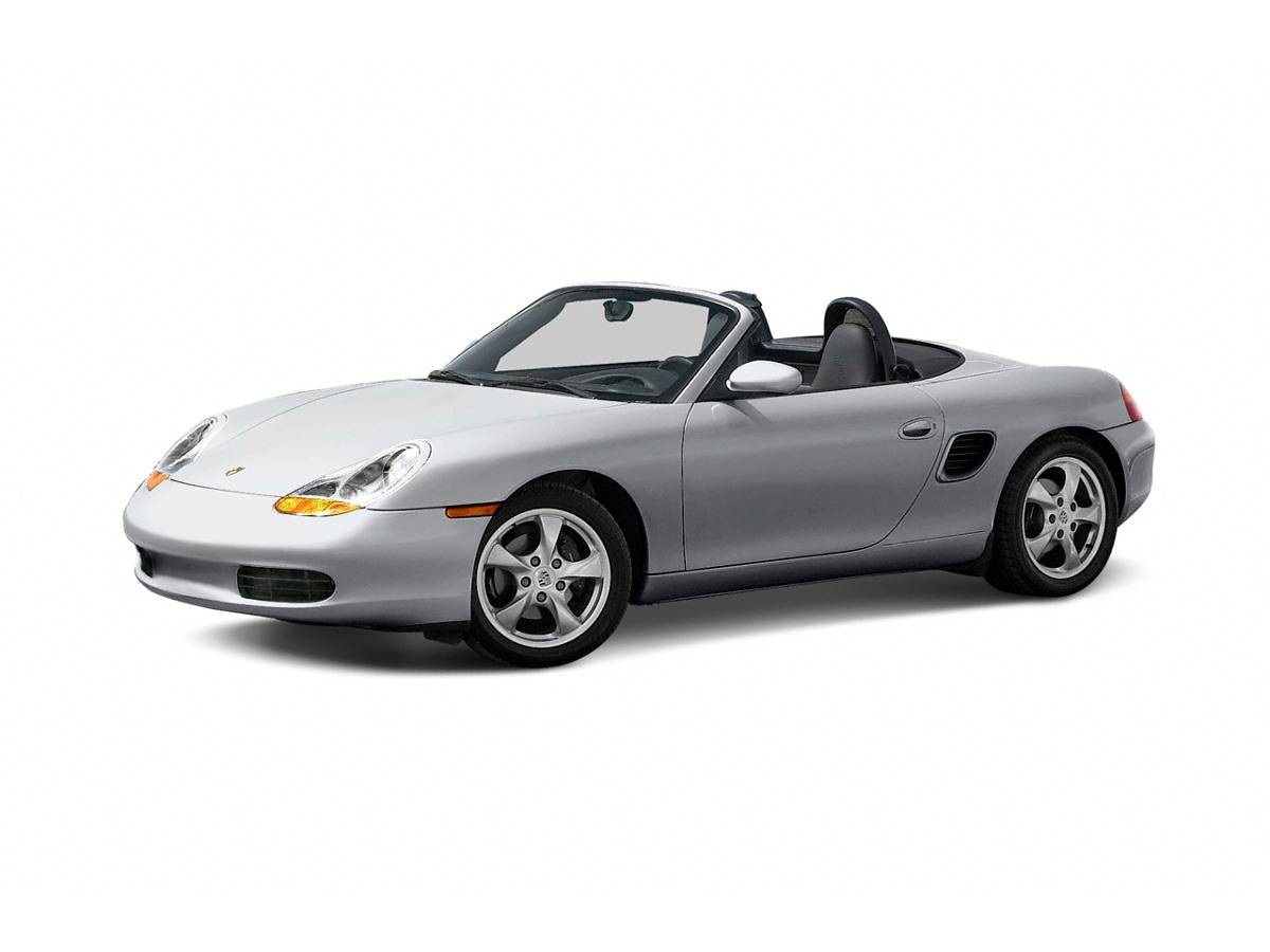 2002 Porsche Boxster