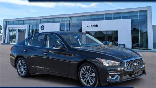 2023 INFINITI Q50 LUXE — Sedan — 14,561 mi — Athens, GA