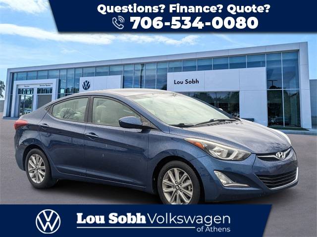 2015 Hyundai Elantra SE — Sedan — 88,483 mi — Athens, GA