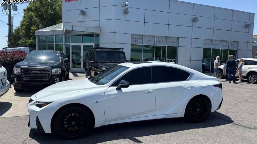 2021 Lexus IS 350 F SPORT
