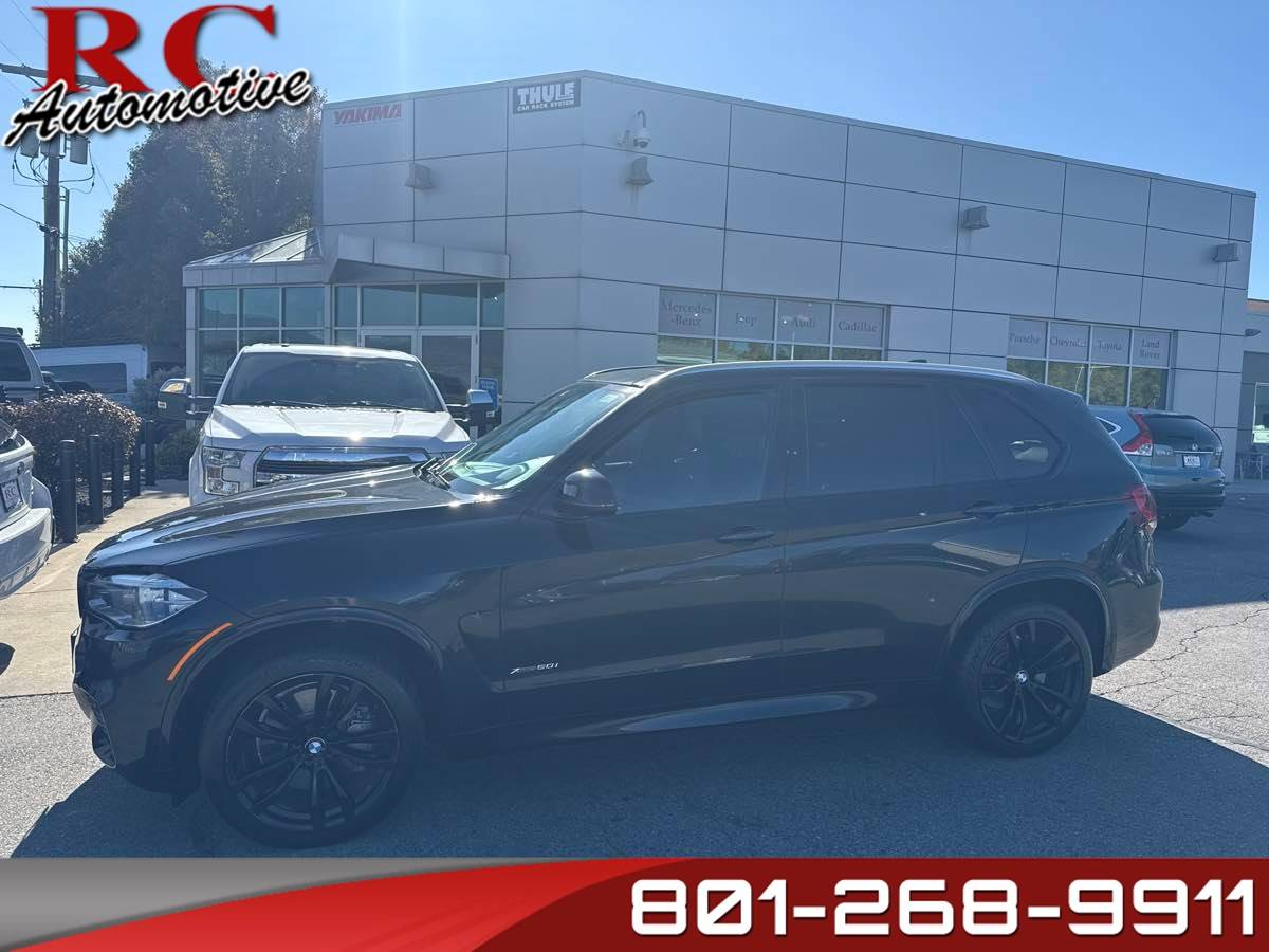 2018 BMW X5 50i — SUV — 112,952 mi — Salt Lake, UT