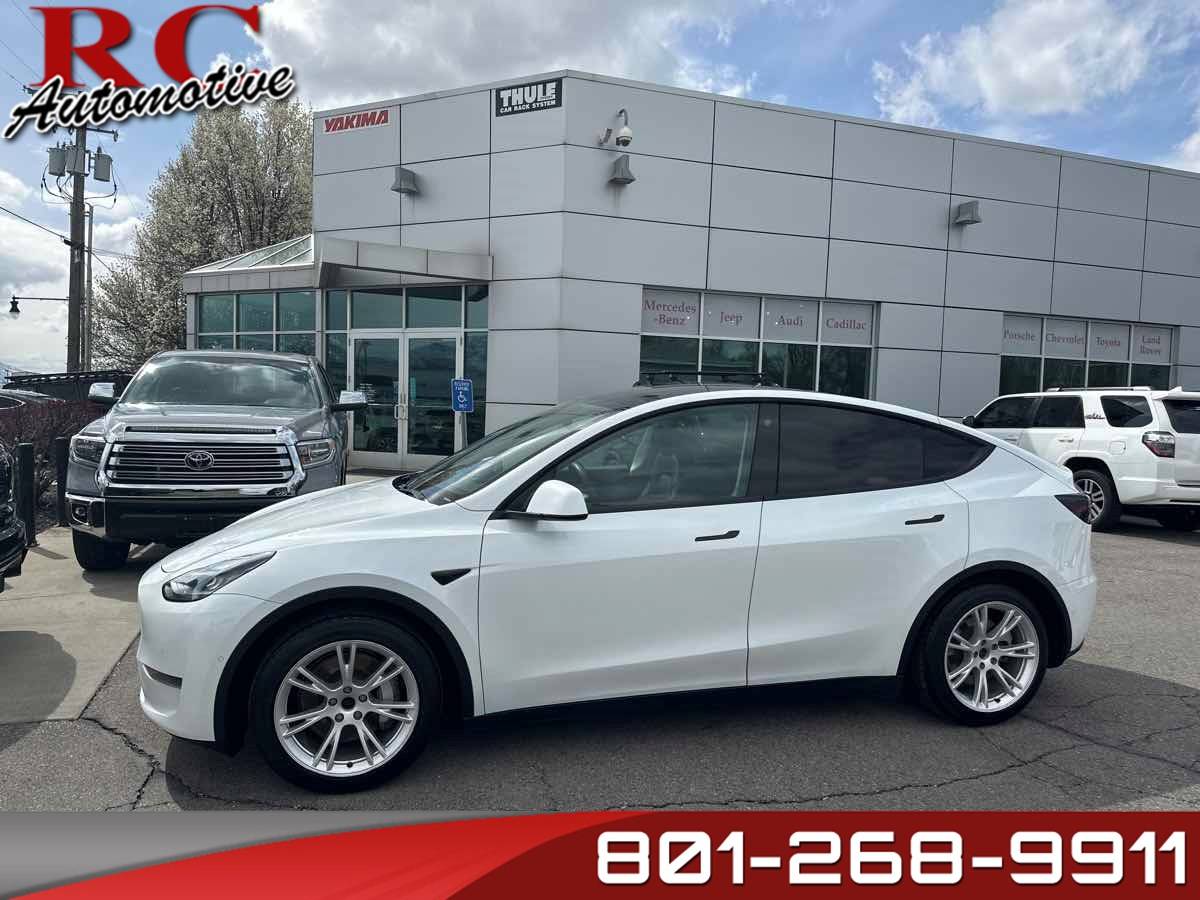 2021 Tesla Model Y Long Range — SUV — 121,207 mi — Salt Lake, UT