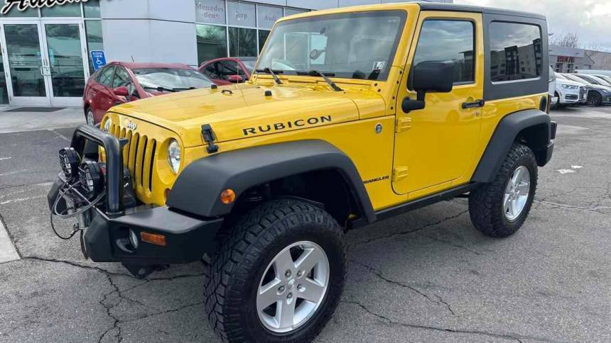 2008 Jeep Wrangler Rubicon