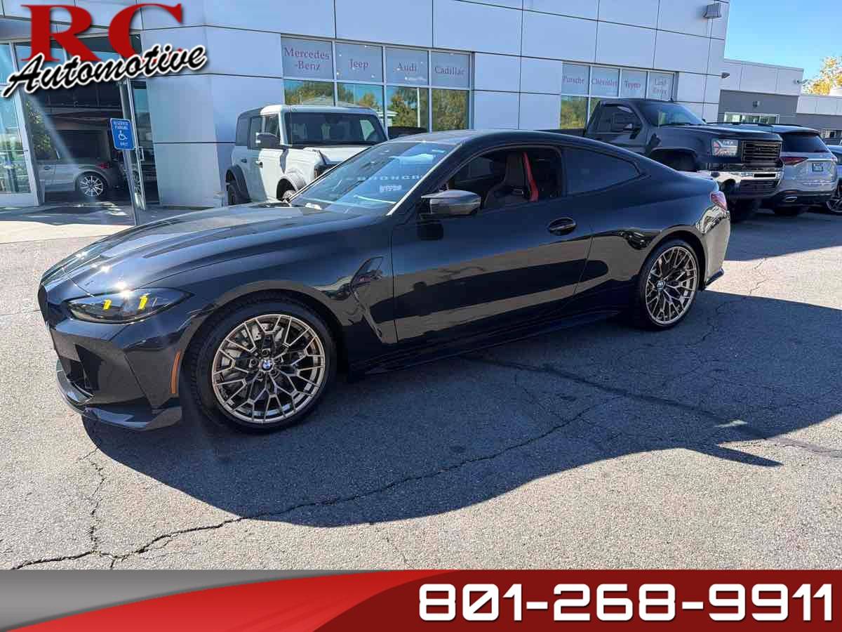 2025 BMW M4 CS — Coupe — 6,361 mi — Salt Lake, UT
