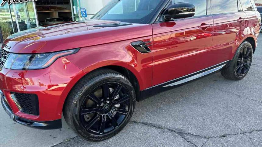 2022 Land Rover Range Rover Sport HSE Silver Edition — SUV — 35,010 mi — Salt Lake, UT
