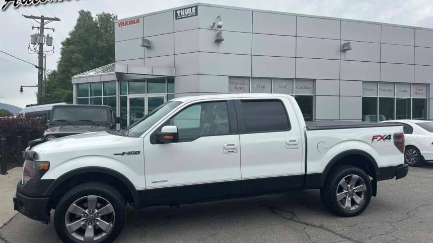 2013 Ford F-150 FX4