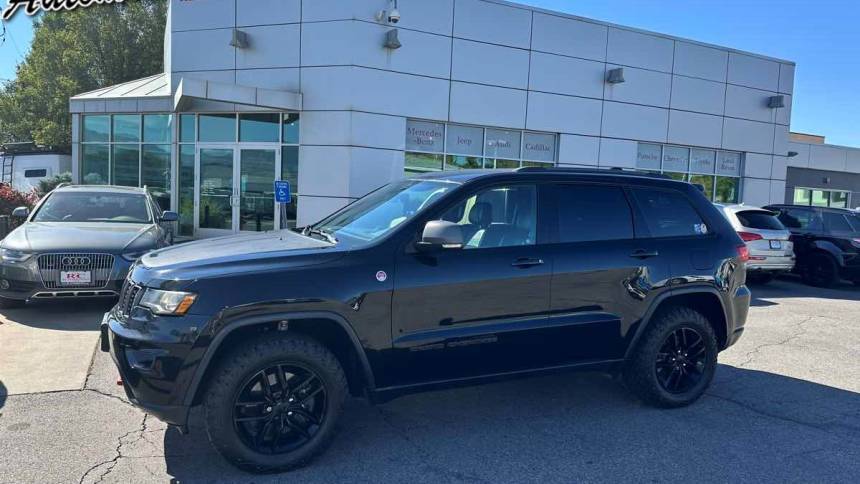 2017 Jeep Grand Cherokee Trailhawk — SUV — 103,301 mi — Salt Lake, UT