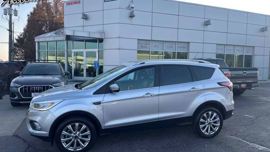 2018 Ford Escape Titanium — SUV — 87,806 mi — Salt Lake, UT
