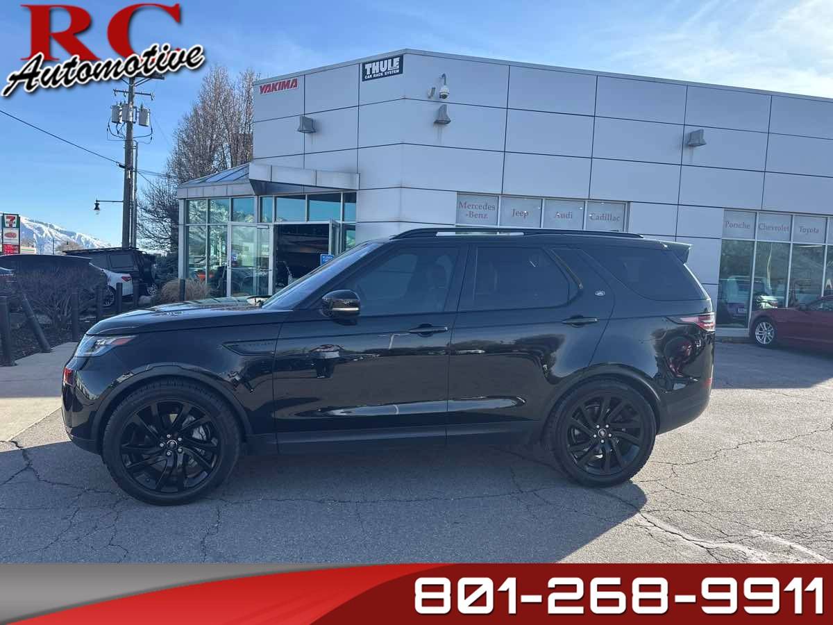 2019 Land Rover Discovery HSE Luxury — SUV — 62,208 mi — Salt Lake, UT