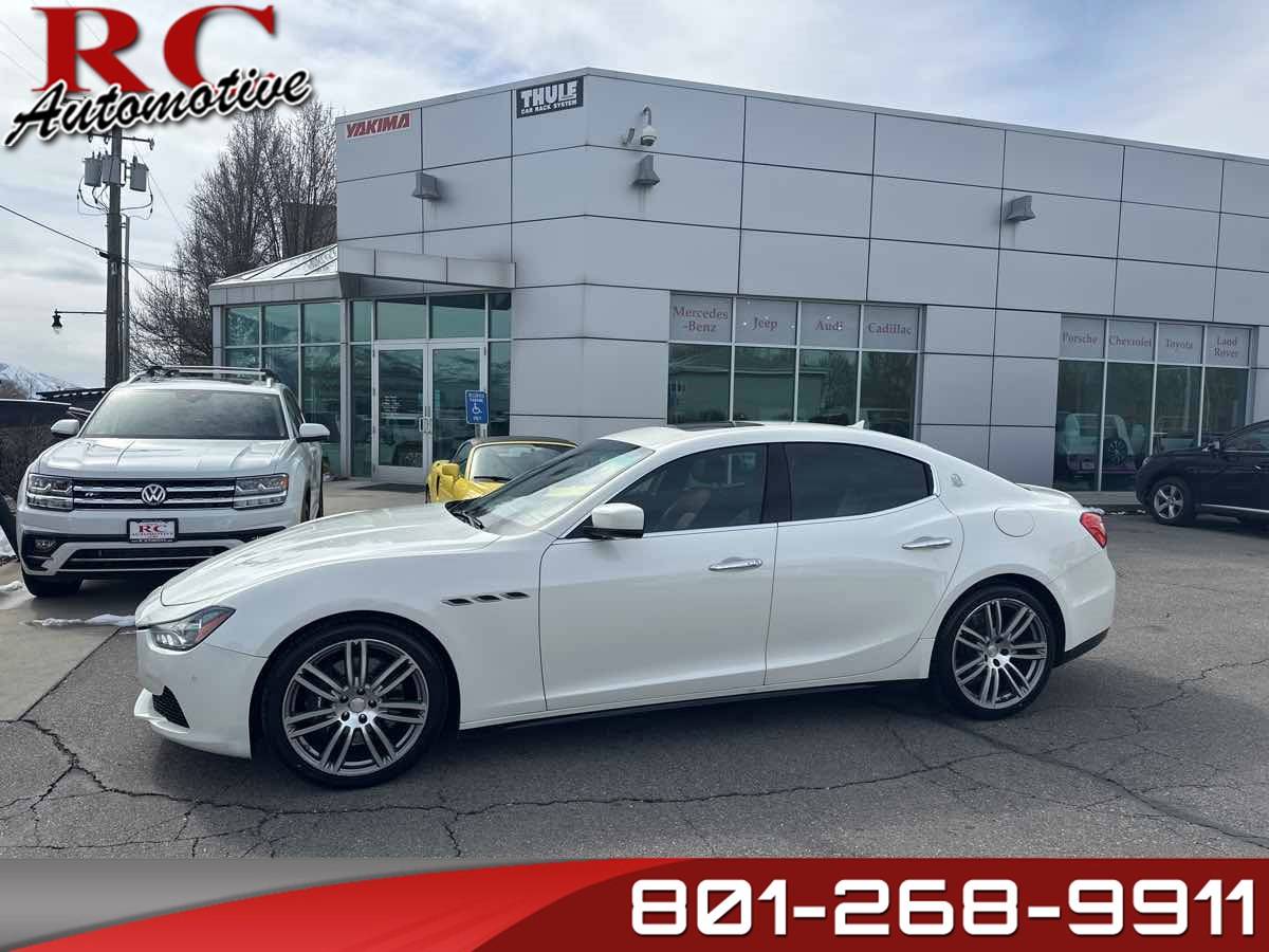 2015 Maserati Ghibli S Q4 — Sedan — 108,679 mi — Salt Lake, UT