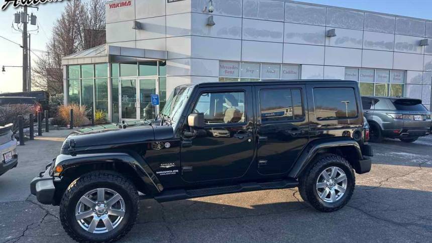 2012 Jeep Wrangler Sahara — SUV — 82,611 mi — Salt Lake, UT