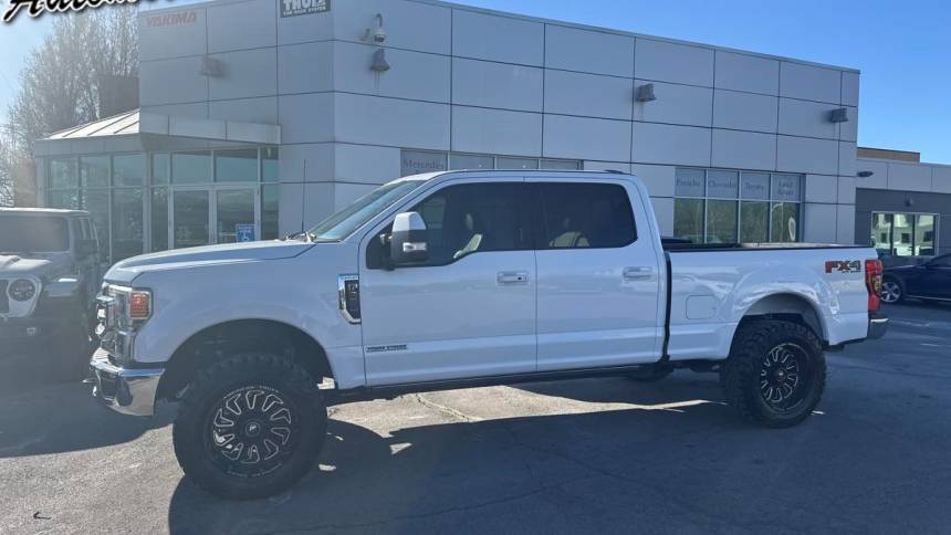 2022 Ford Super Duty F-250 LARIAT — Pickup Truck — 17,926 mi — Salt Lake, UT