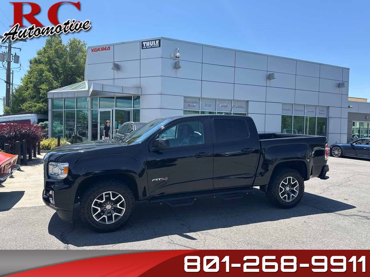 2022 GMC Canyon AT4 — Pickup Truck — 26,594 mi — Salt Lake, UT