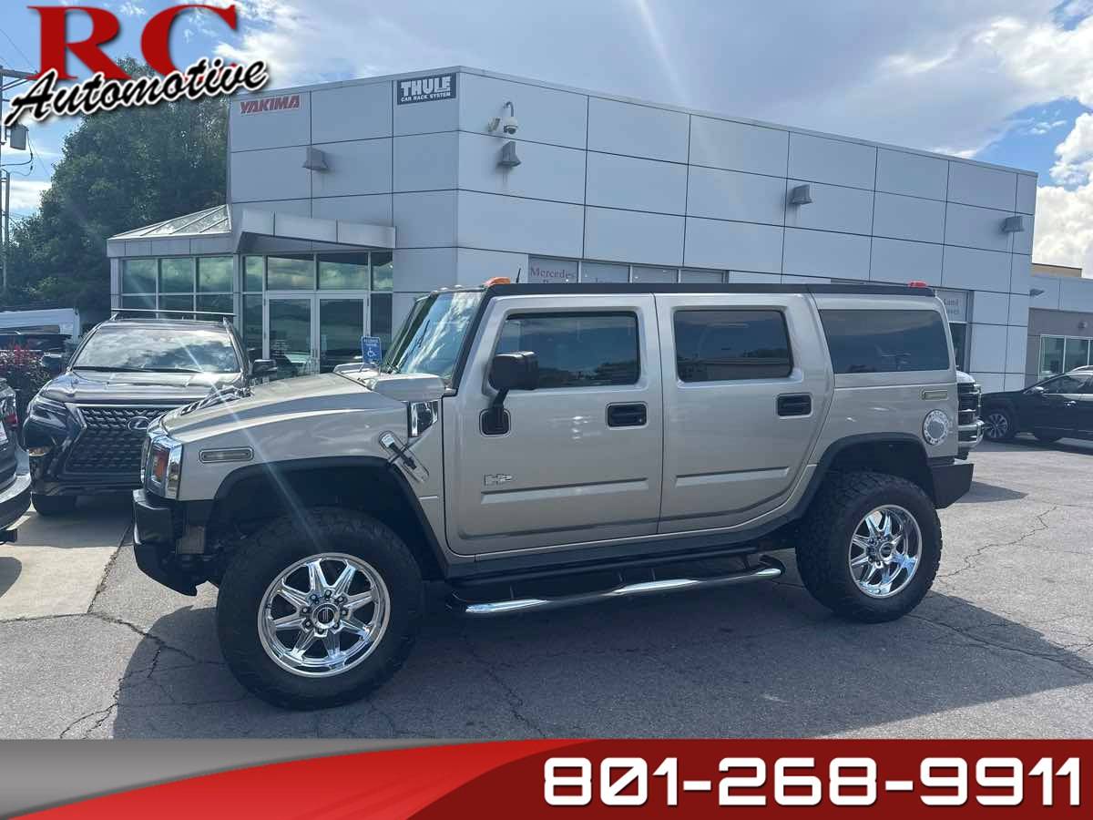 2004 HUMMER H2 Base — SUV — 164,352 mi — Salt Lake, UT