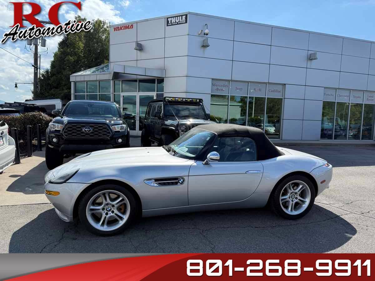 2000 BMW Z8 Standard — Convertible — 31,648 mi — Salt Lake, UT