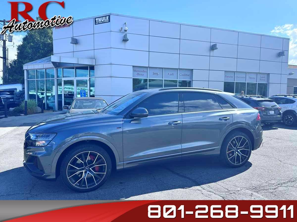 2019 Audi Q8 Premium Plus — SUV — 78,929 mi — Salt Lake, UT