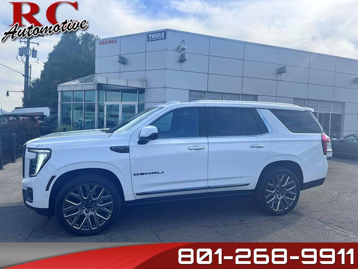 2025 GMC Yukon Denali Ultimate — SUV — 2,881 mi — Salt Lake, UT