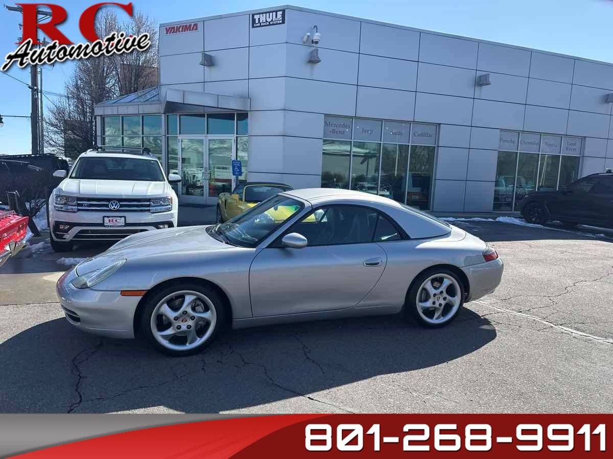2001 Porsche 911 Carrera 4 — Convertible — 119,962 mi — Salt Lake, UT