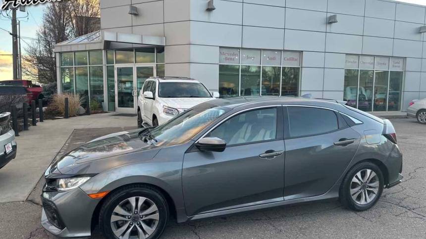 2019 Honda Civic EX — Hatchback — 62,081 mi — Salt Lake, UT