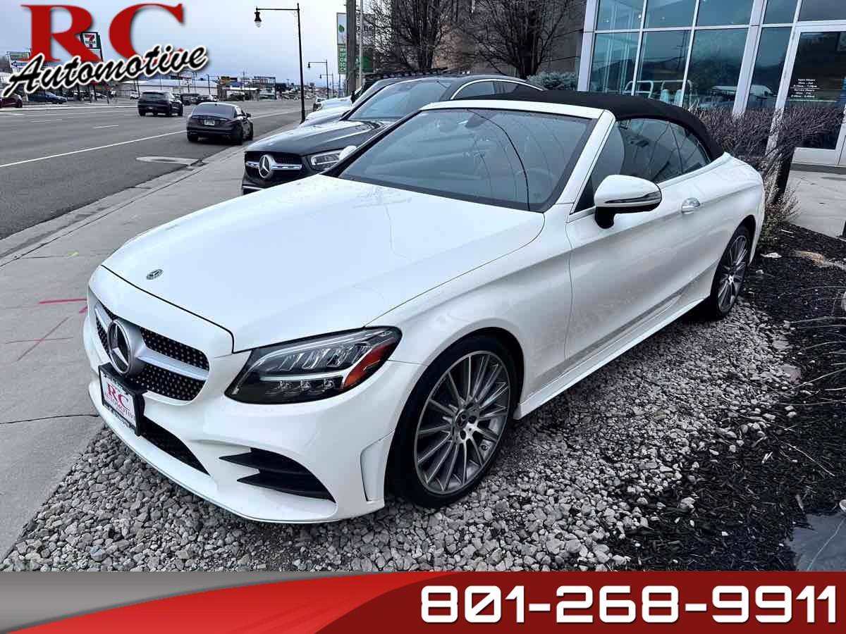 2021 Mercedes-Benz C-Class C 300 — Convertible — 17,919 mi — Salt Lake, UT