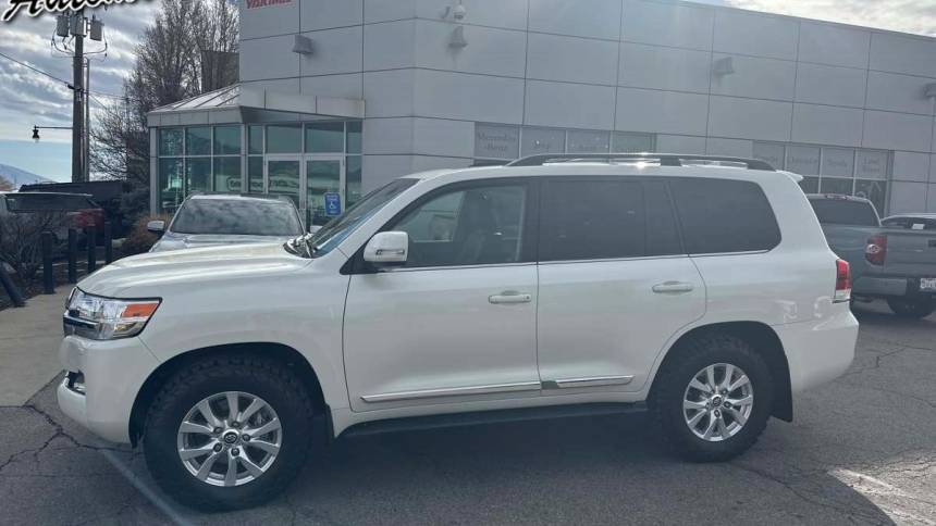 2021 Toyota Land Cruiser Base — SUV — 25,740 mi — Salt Lake, UT