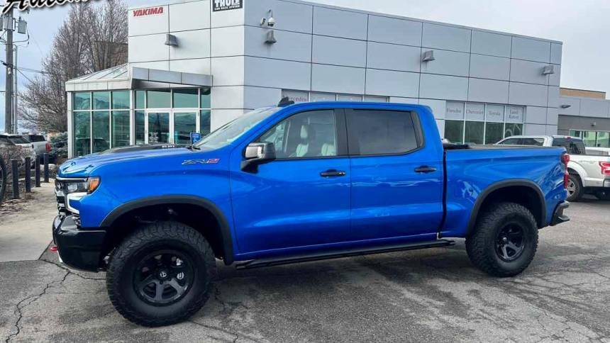 2022 Chevrolet Silverado 1500 ZR2 — Pickup Truck — 6,878 mi — Salt Lake, UT
