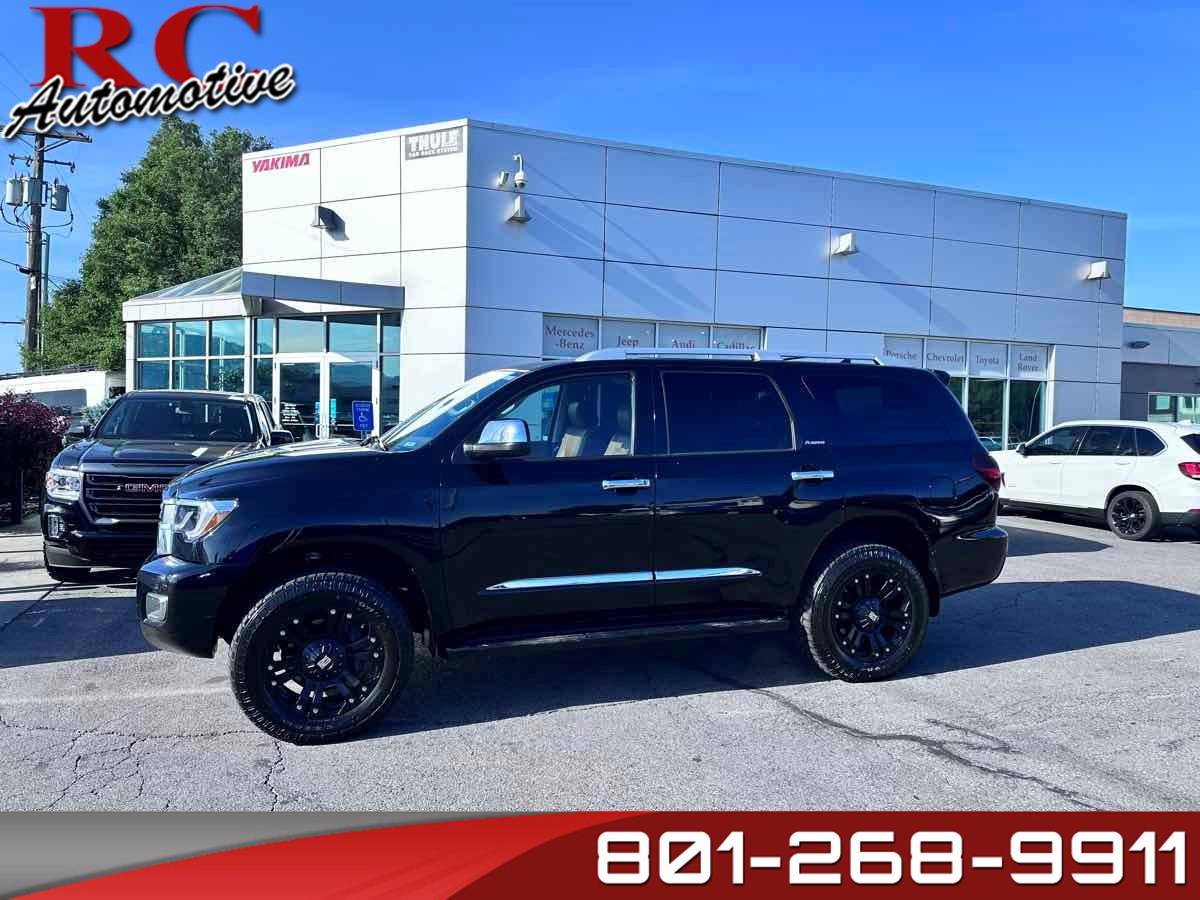 2019 Toyota Sequoia Platinum — SUV — 67,559 mi — Salt Lake, UT