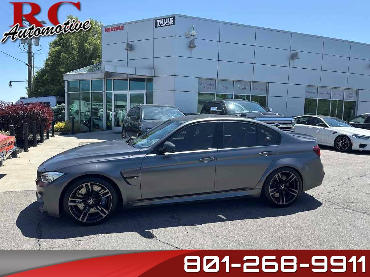 2015 BMW M3 Standard — Sedan — 62,295 mi — Salt Lake, UT
