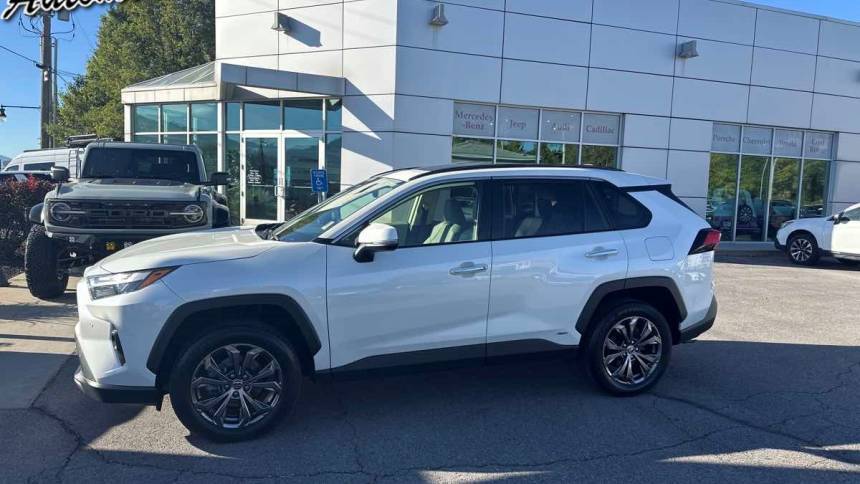 2022 Toyota RAV4 Hybrid Limited — SUV — 11,950 mi — Salt Lake, UT