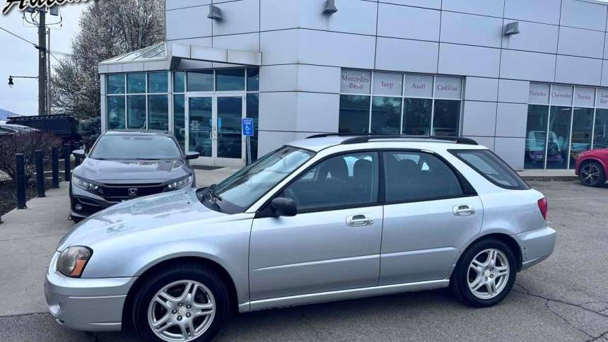 2005 Subaru Impreza 2.5 RS
