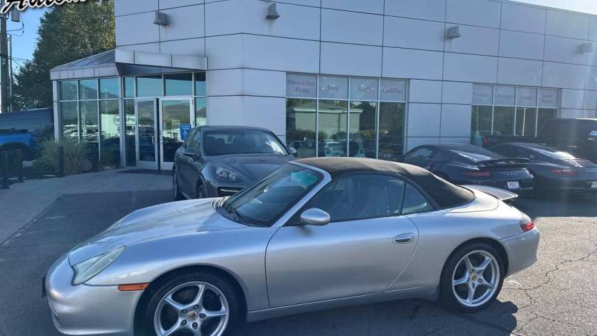2004 Porsche 911 Carrera — Convertible — 60,773 mi — Salt Lake, UT