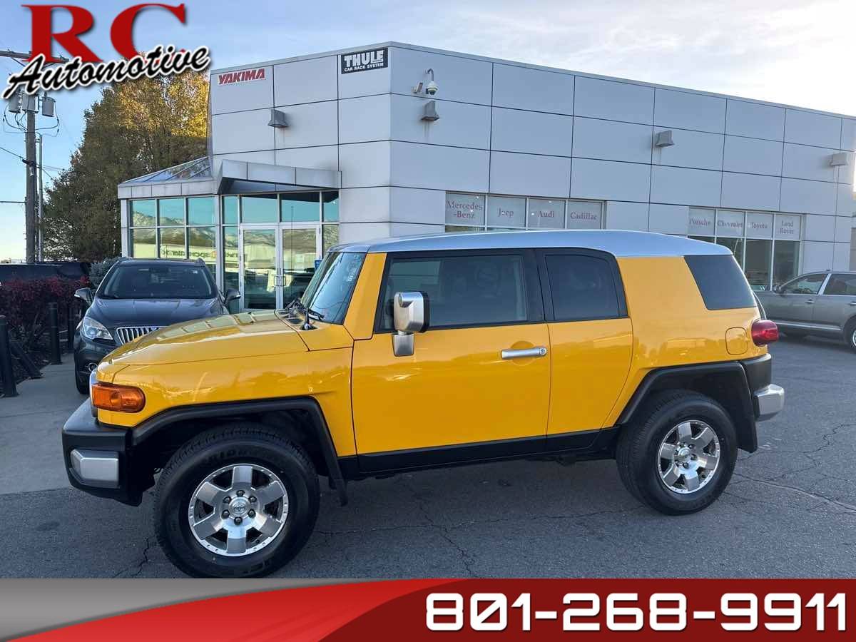 2007 Toyota FJ Cruiser Base — SUV — 36,755 mi — Salt Lake, UT