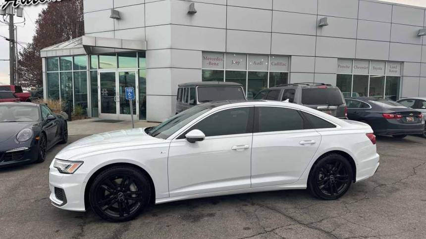 2022 Audi A6 Premium Plus — Sedan — 22,734 mi — Salt Lake, UT
