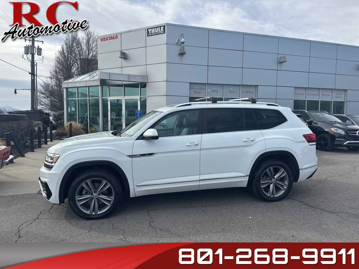 2019 Volkswagen Atlas SEL R-Line — SUV — 40,186 mi — Salt Lake, UT