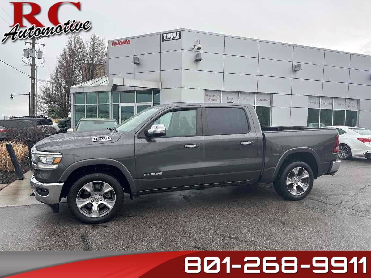 2019 Ram 1500 Laramie — Pickup Truck — 50,416 mi — Salt Lake, UT