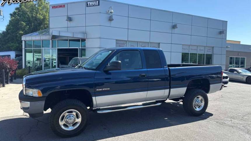 2002 Dodge Ram 2500 SLT Plus