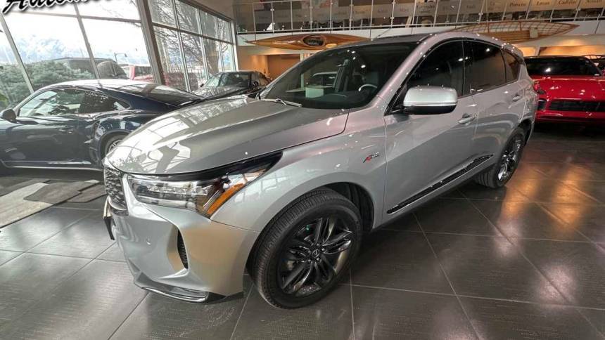 2024 Acura RDX A-Spec Package — SUV — 3,981 mi — Salt Lake, UT