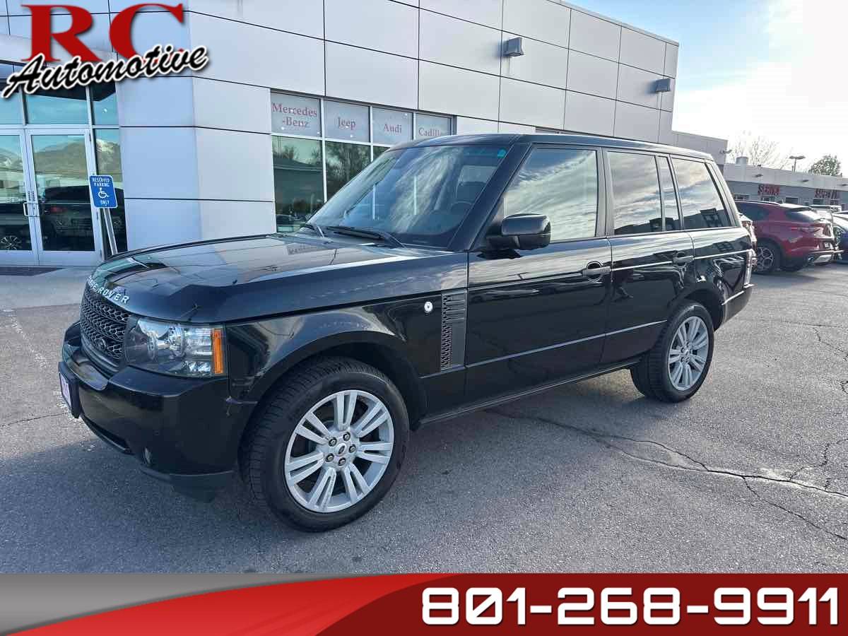 2011 Land Rover Range Rover HSE LUX — SUV — 84,750 mi — Salt Lake, UT