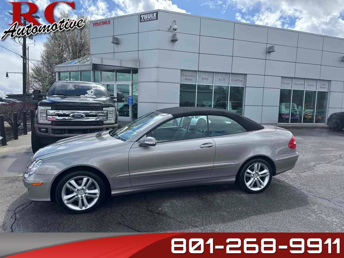 2007 Mercedes-Benz CLK CLK 350 — Convertible — 19,423 mi — Salt Lake, UT