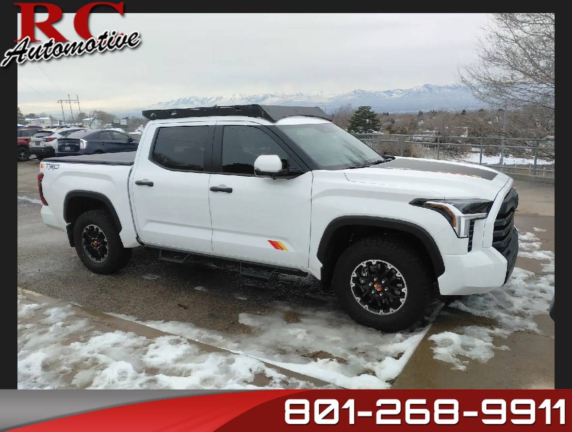 2025 Toyota Tundra SR5 — Pickup Truck — 2,210 mi — Salt Lake, UT