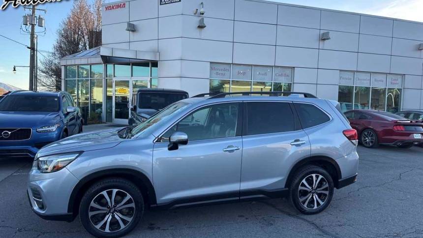 2021 Subaru Forester 2.5i Limited — SUV — 85,874 mi — Salt Lake, UT
