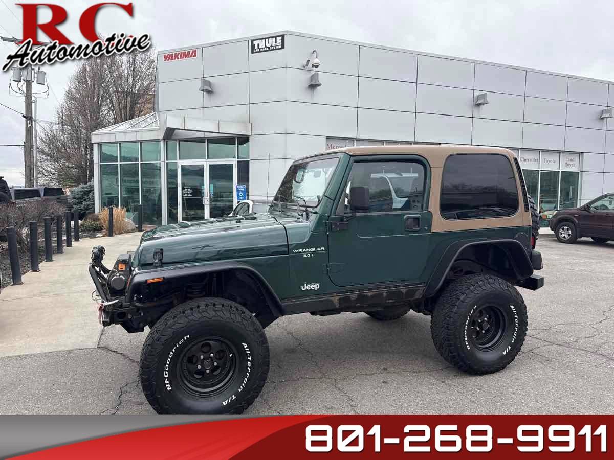 1999 Jeep Wrangler Sahara