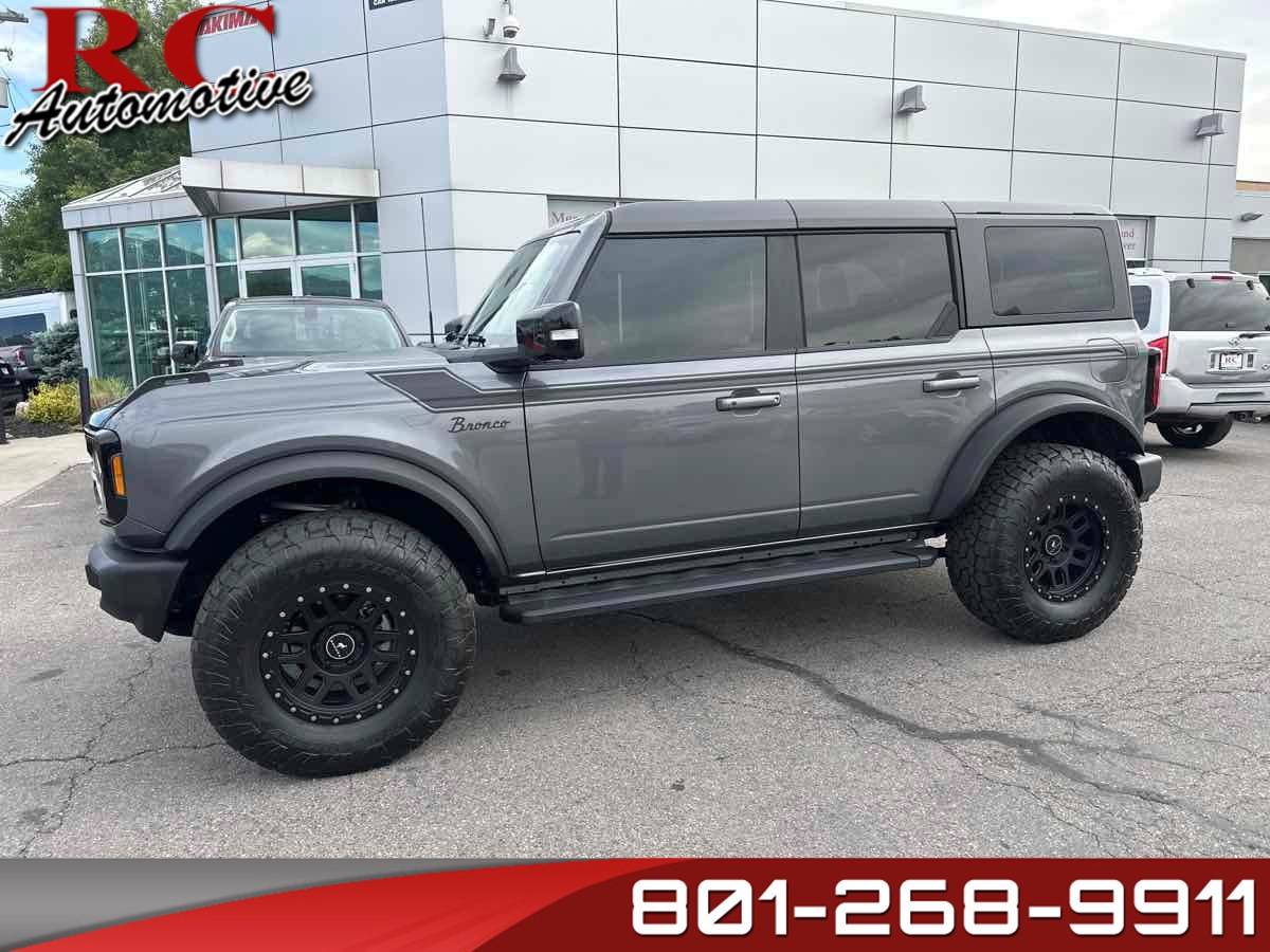 2021 Ford Bronco Wildtrak — SUV — 28,592 mi — Salt Lake, UT