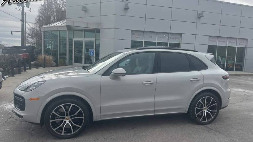 2021 Porsche Cayenne Turbo — SUV — 10,575 mi — Salt Lake, UT