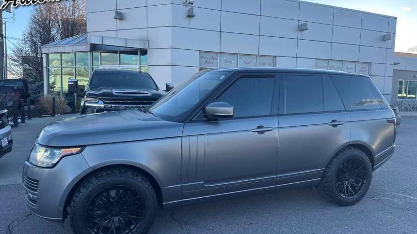 2013 Land Rover Range Rover SC — SUV — 95,485 mi — Salt Lake, UT