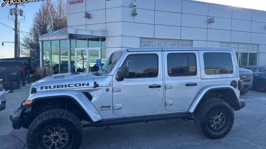 2023 Jeep Wrangler Rubicon 392 — SUV — 7,574 mi — Salt Lake, UT