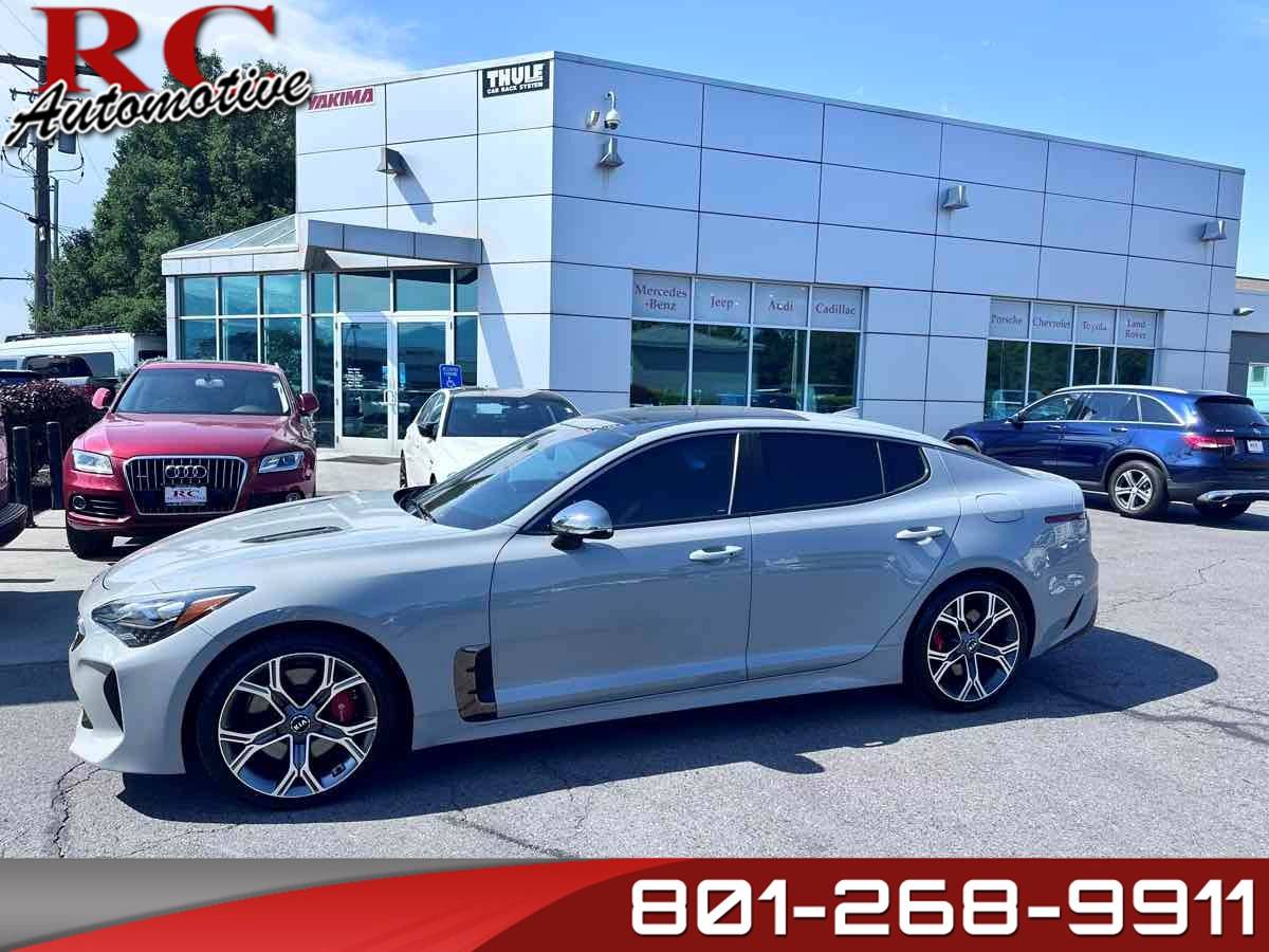2019 Kia Stinger GT1 — Hatchback — 68,490 mi — Salt Lake, UT