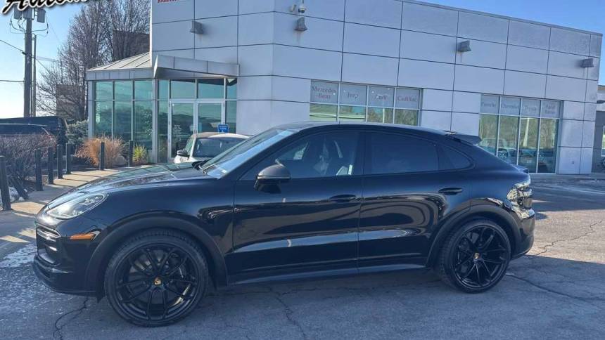 2022 Porsche Cayenne Turbo GT — SUV — 43,048 mi — Salt Lake, UT