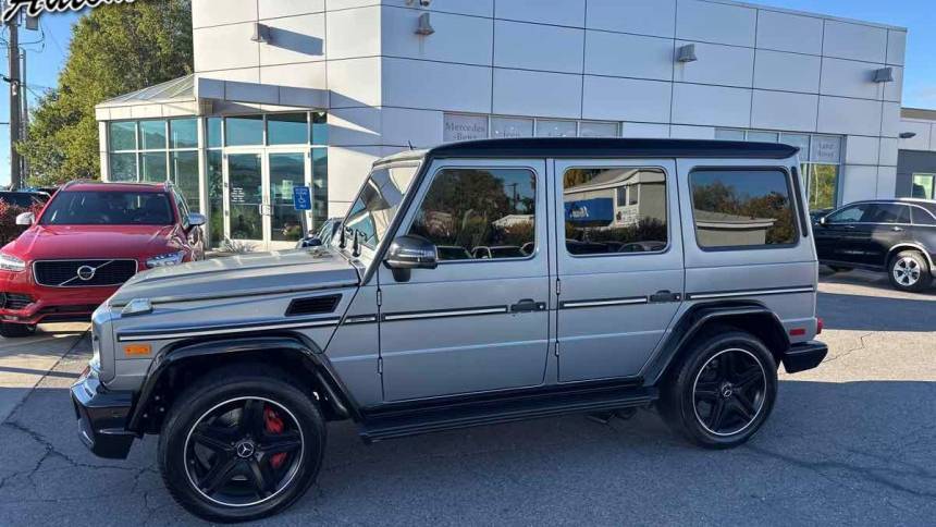 2013 Mercedes-Benz G-Class G 63 AMG — SUV — 82,841 mi — Salt Lake, UT
